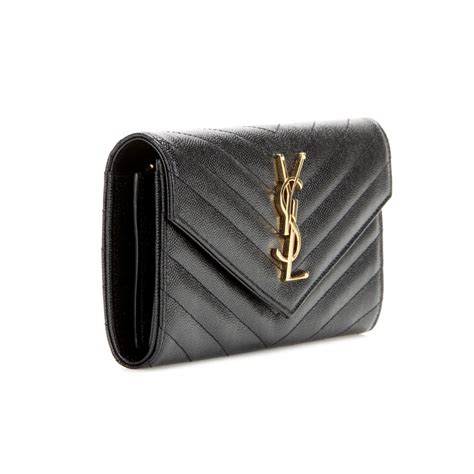 saint laurent wallet bag|yves saint laurent wallets women's.